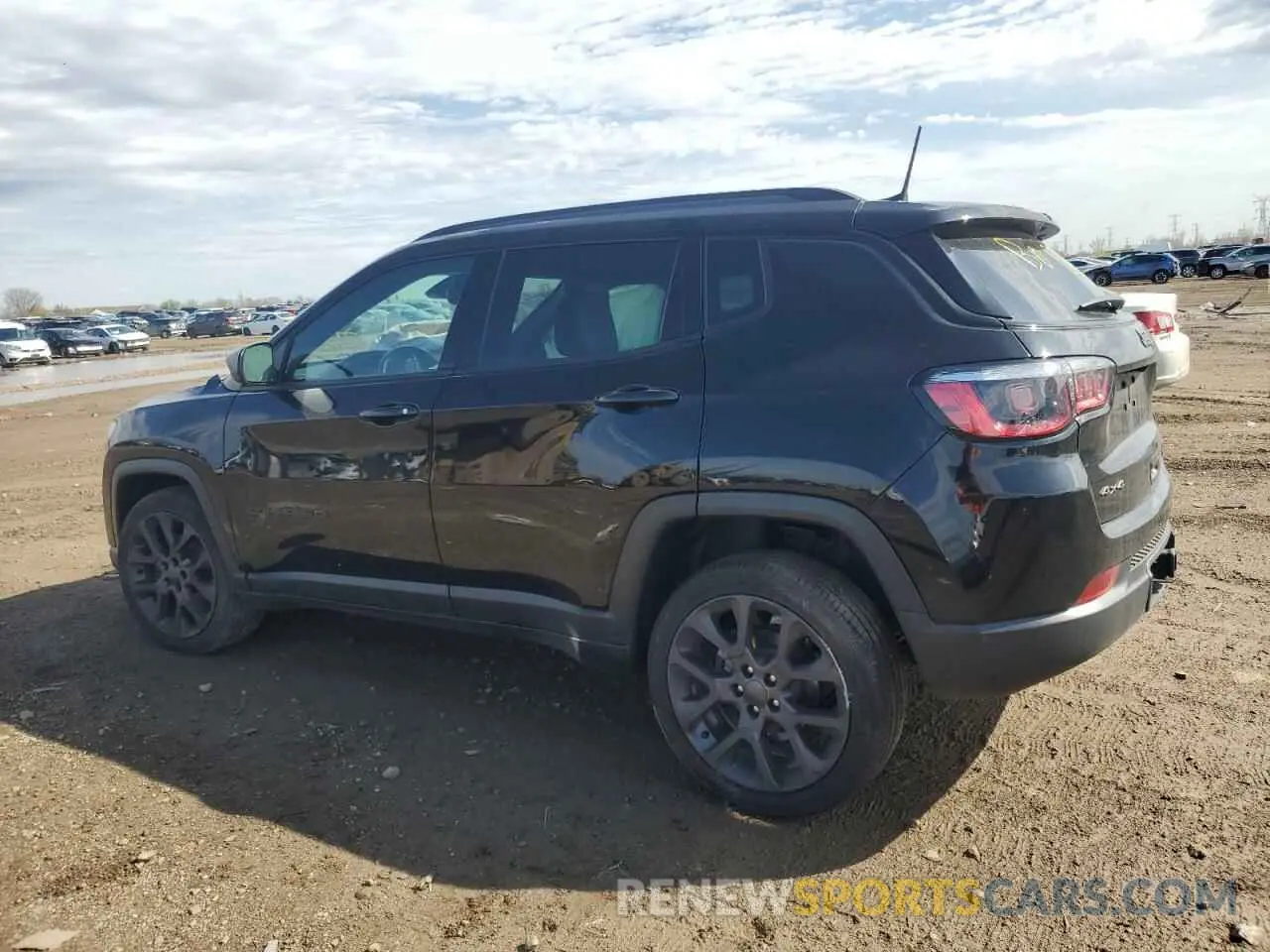 2 Фотография поврежденного автомобиля 3C4NJDEB0MT553812 JEEP COMPASS 2021
