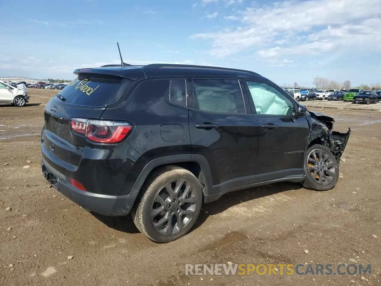 3 Фотография поврежденного автомобиля 3C4NJDEB0MT553812 JEEP COMPASS 2021