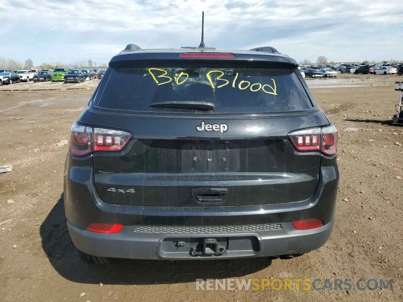 6 Фотография поврежденного автомобиля 3C4NJDEB0MT553812 JEEP COMPASS 2021