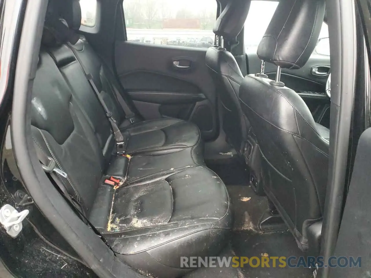 11 Photograph of a damaged car 3C4NJDEB0MT594957 JEEP COMPASS 2021