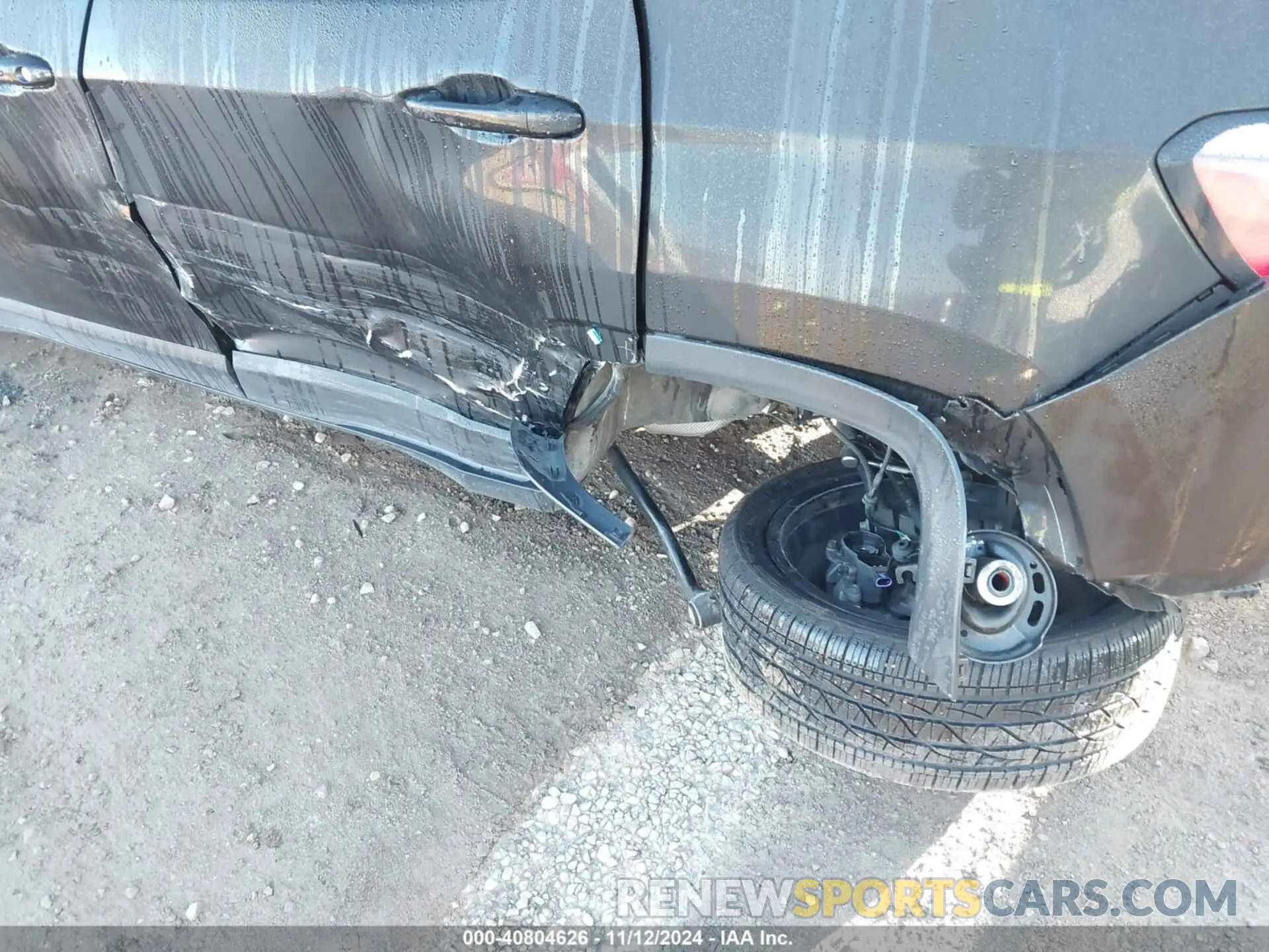 6 Photograph of a damaged car 3C4NJDEB0MT601065 JEEP COMPASS 2021