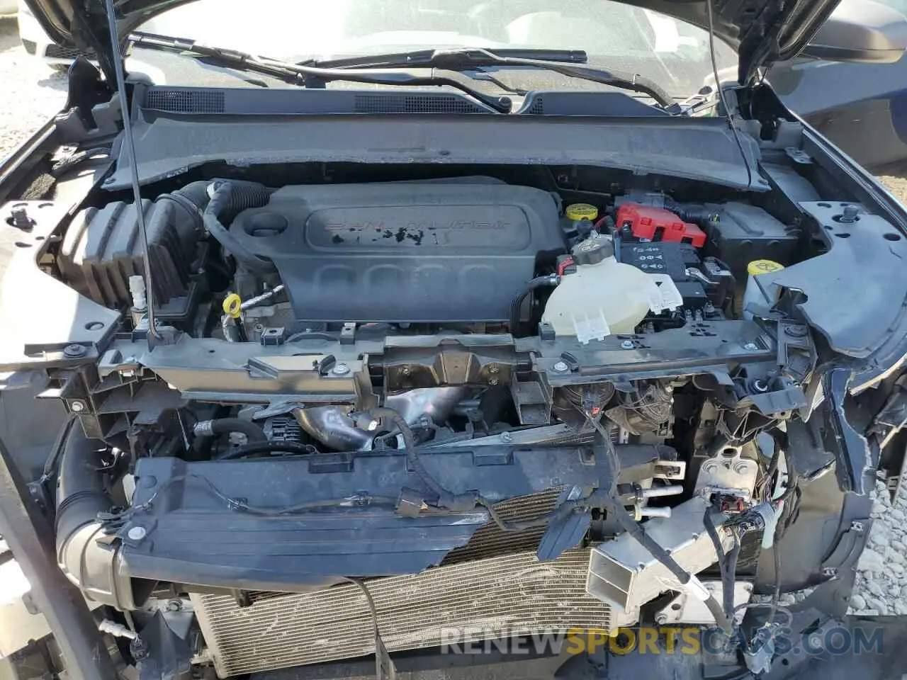 12 Photograph of a damaged car 3C4NJDEB1MT513691 JEEP COMPASS 2021