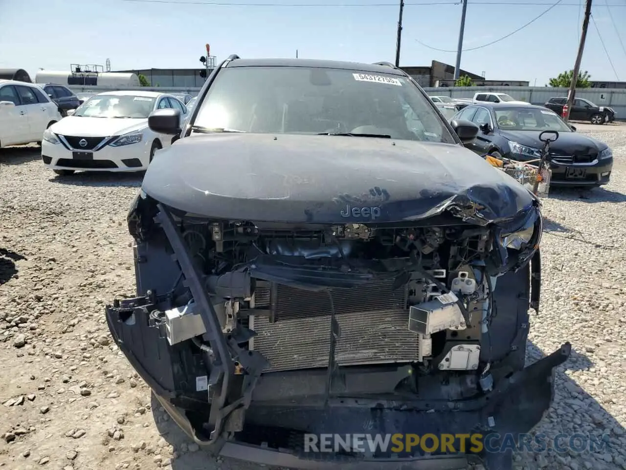 5 Photograph of a damaged car 3C4NJDEB1MT513691 JEEP COMPASS 2021
