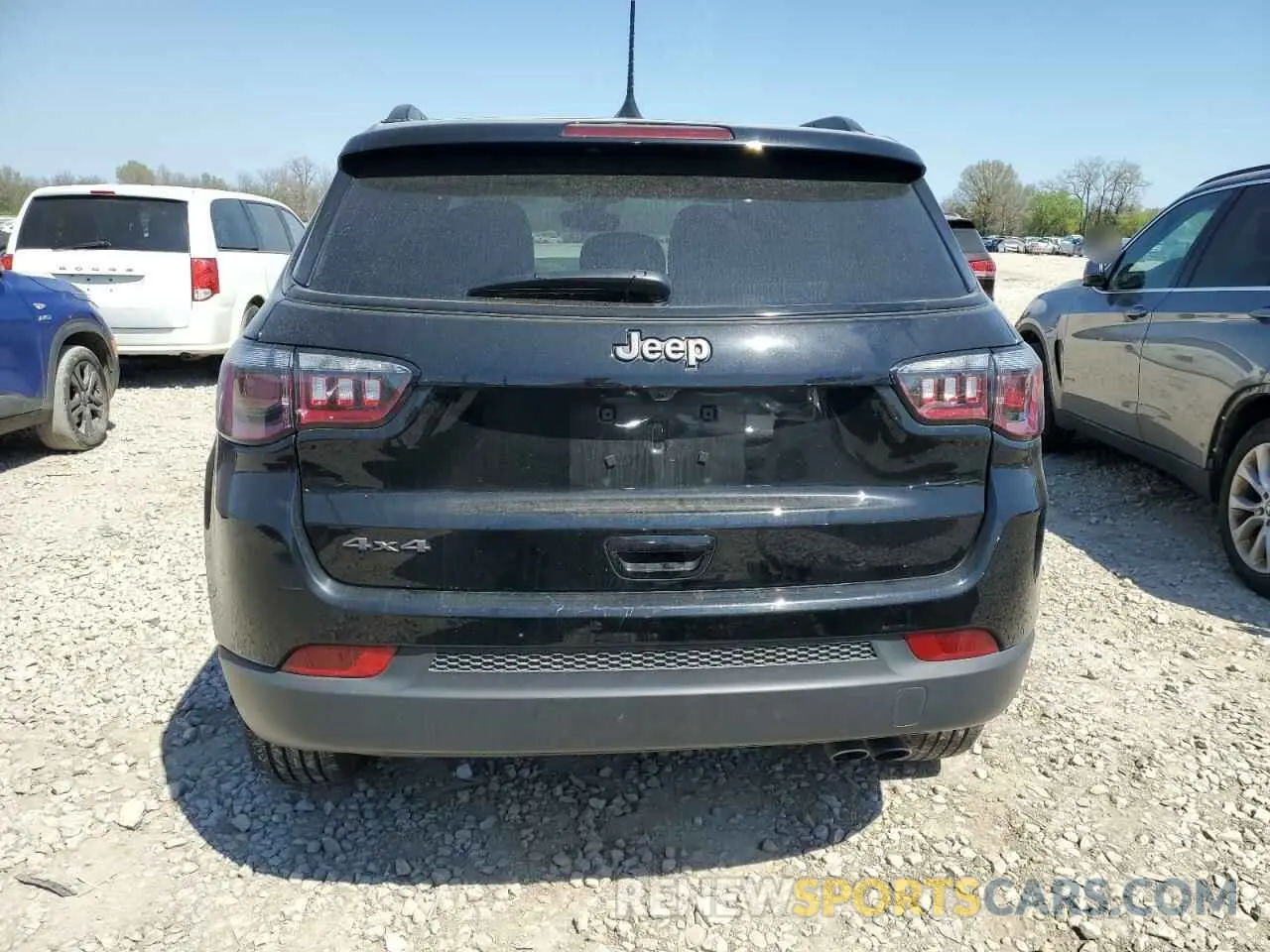 6 Photograph of a damaged car 3C4NJDEB1MT513691 JEEP COMPASS 2021