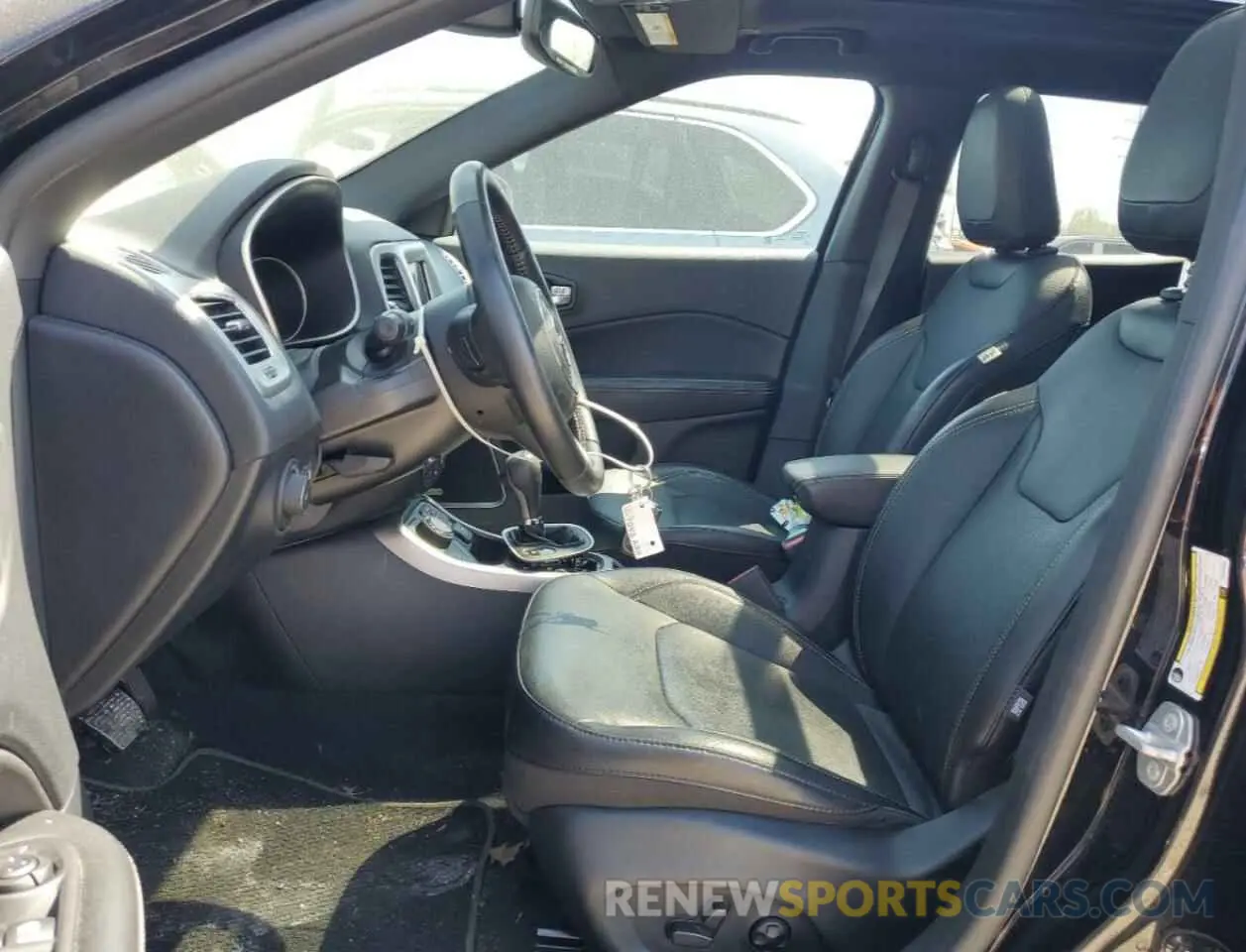 7 Photograph of a damaged car 3C4NJDEB1MT513691 JEEP COMPASS 2021