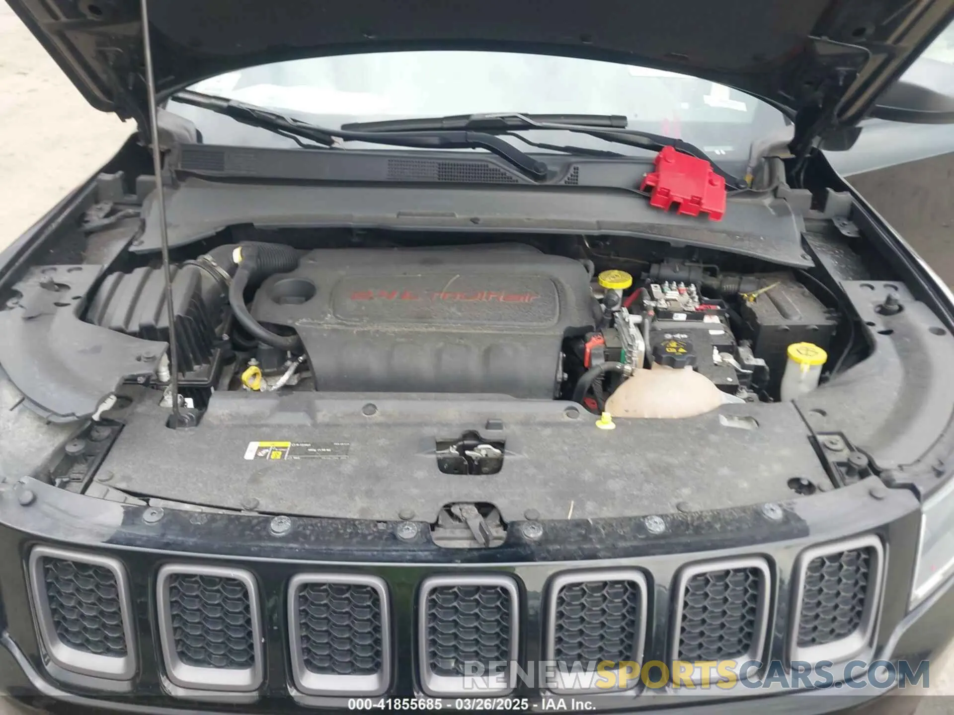 10 Фотография поврежденного автомобиля 3C4NJDEB1MT583160 JEEP COMPASS 2021