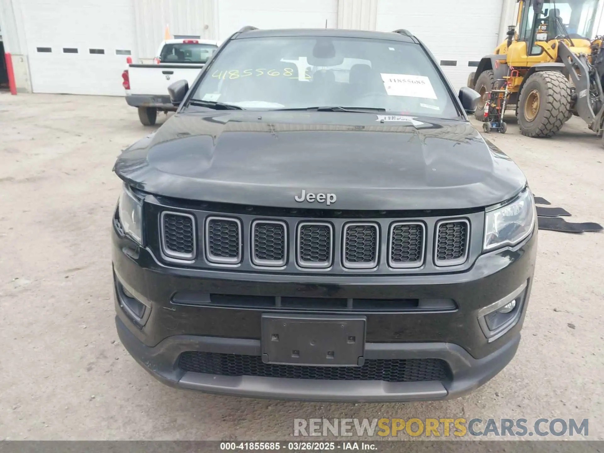 12 Фотография поврежденного автомобиля 3C4NJDEB1MT583160 JEEP COMPASS 2021