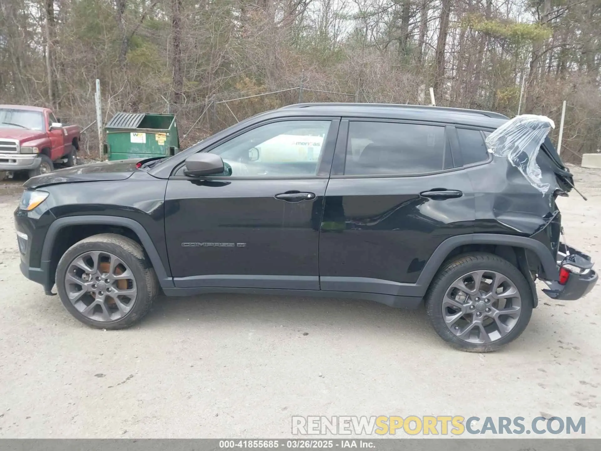 14 Фотография поврежденного автомобиля 3C4NJDEB1MT583160 JEEP COMPASS 2021