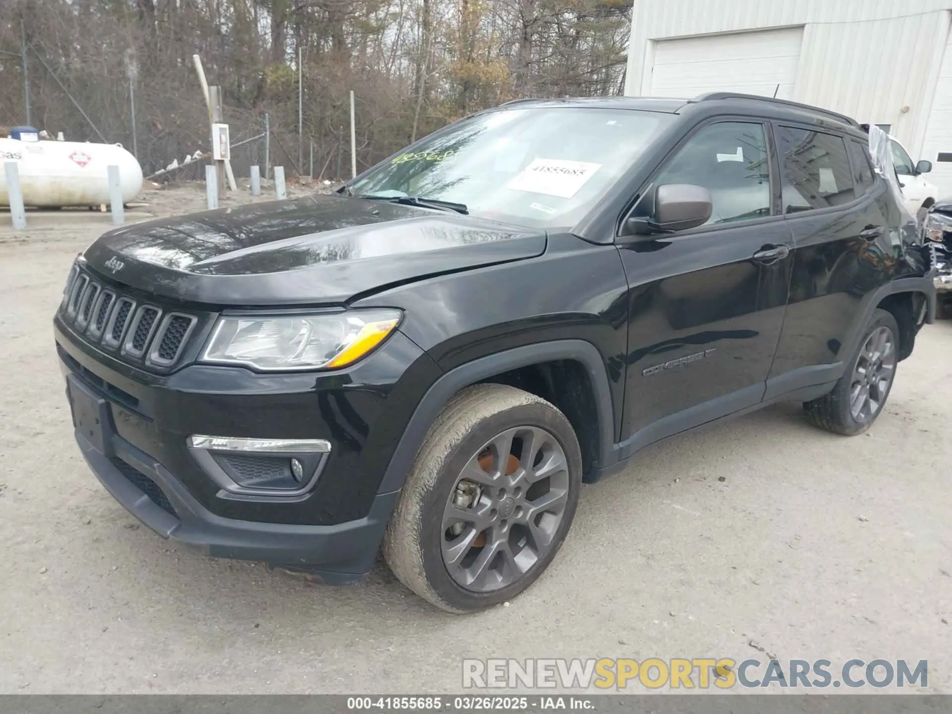 2 Фотография поврежденного автомобиля 3C4NJDEB1MT583160 JEEP COMPASS 2021