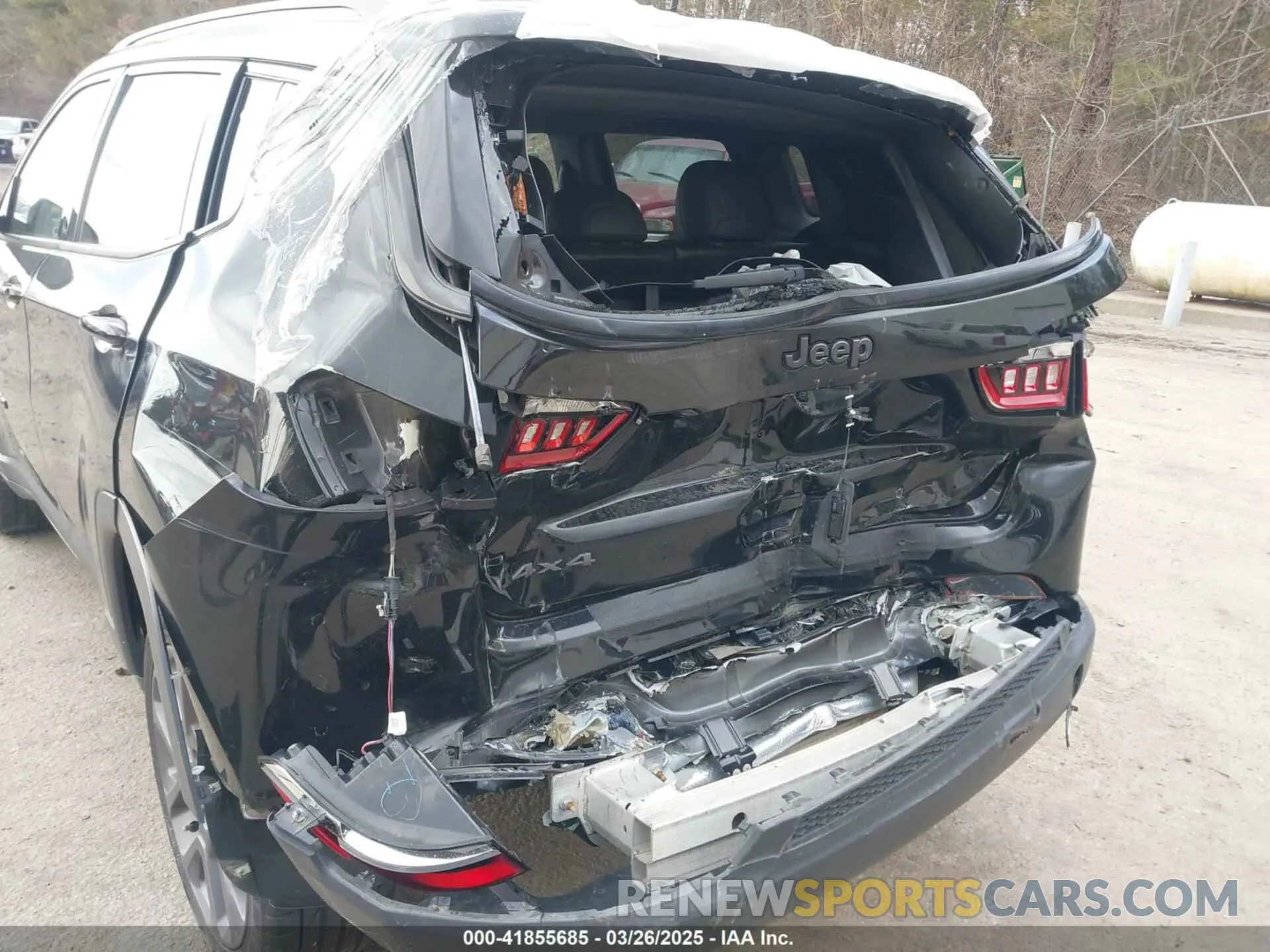 6 Фотография поврежденного автомобиля 3C4NJDEB1MT583160 JEEP COMPASS 2021
