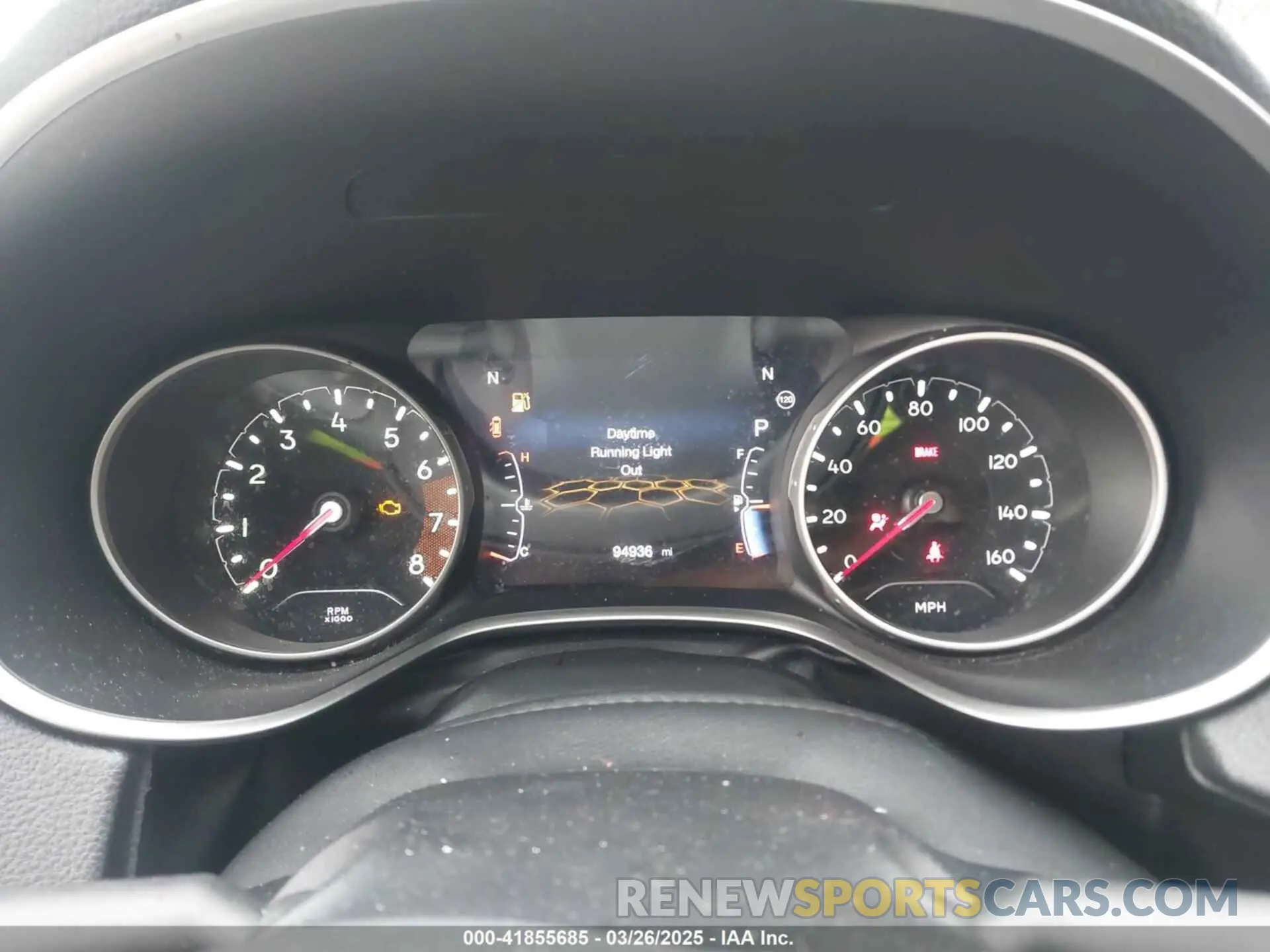 7 Фотография поврежденного автомобиля 3C4NJDEB1MT583160 JEEP COMPASS 2021