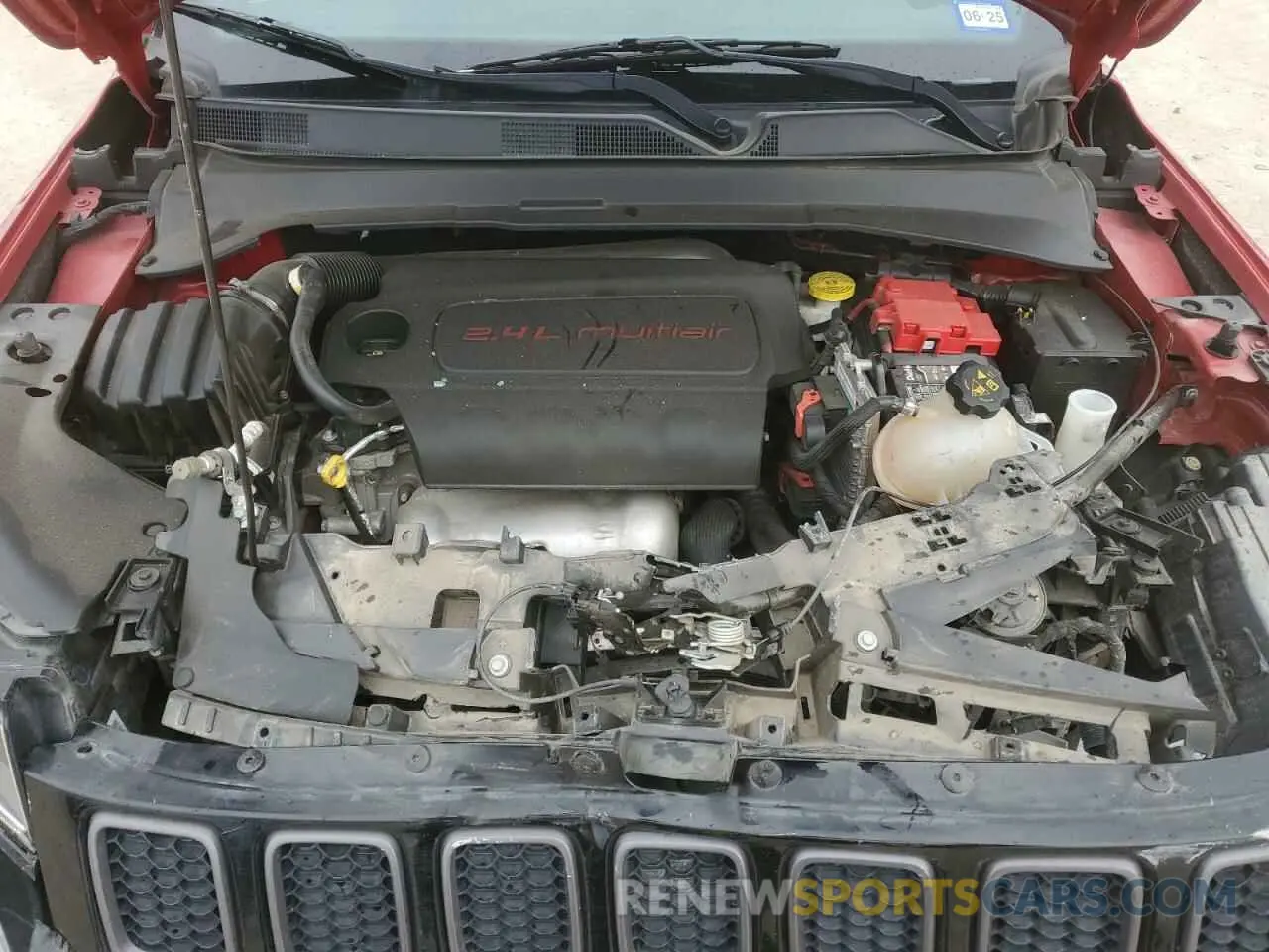 12 Фотография поврежденного автомобиля 3C4NJDEB1MT601852 JEEP COMPASS 2021