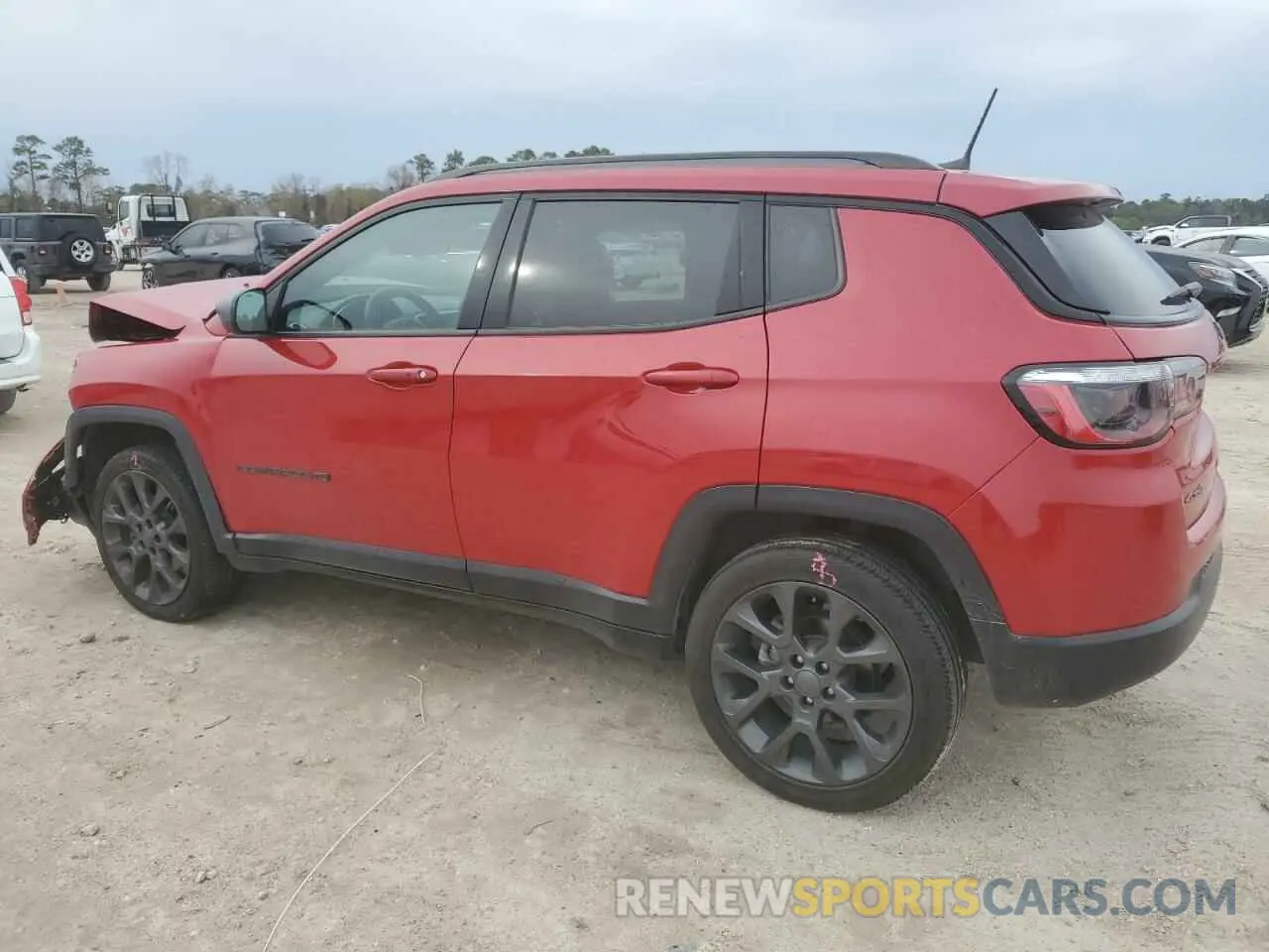 2 Фотография поврежденного автомобиля 3C4NJDEB1MT601852 JEEP COMPASS 2021