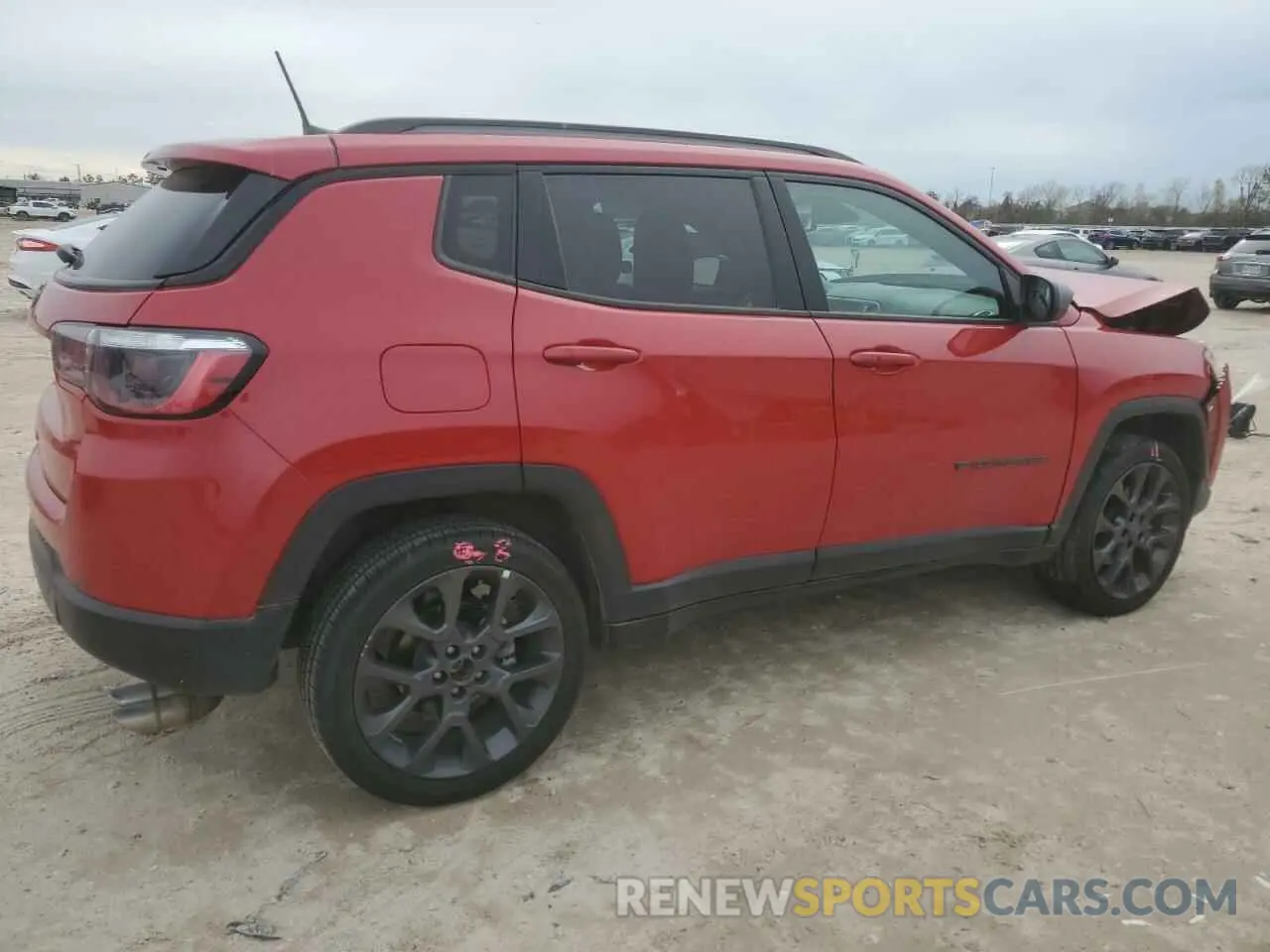 3 Фотография поврежденного автомобиля 3C4NJDEB1MT601852 JEEP COMPASS 2021