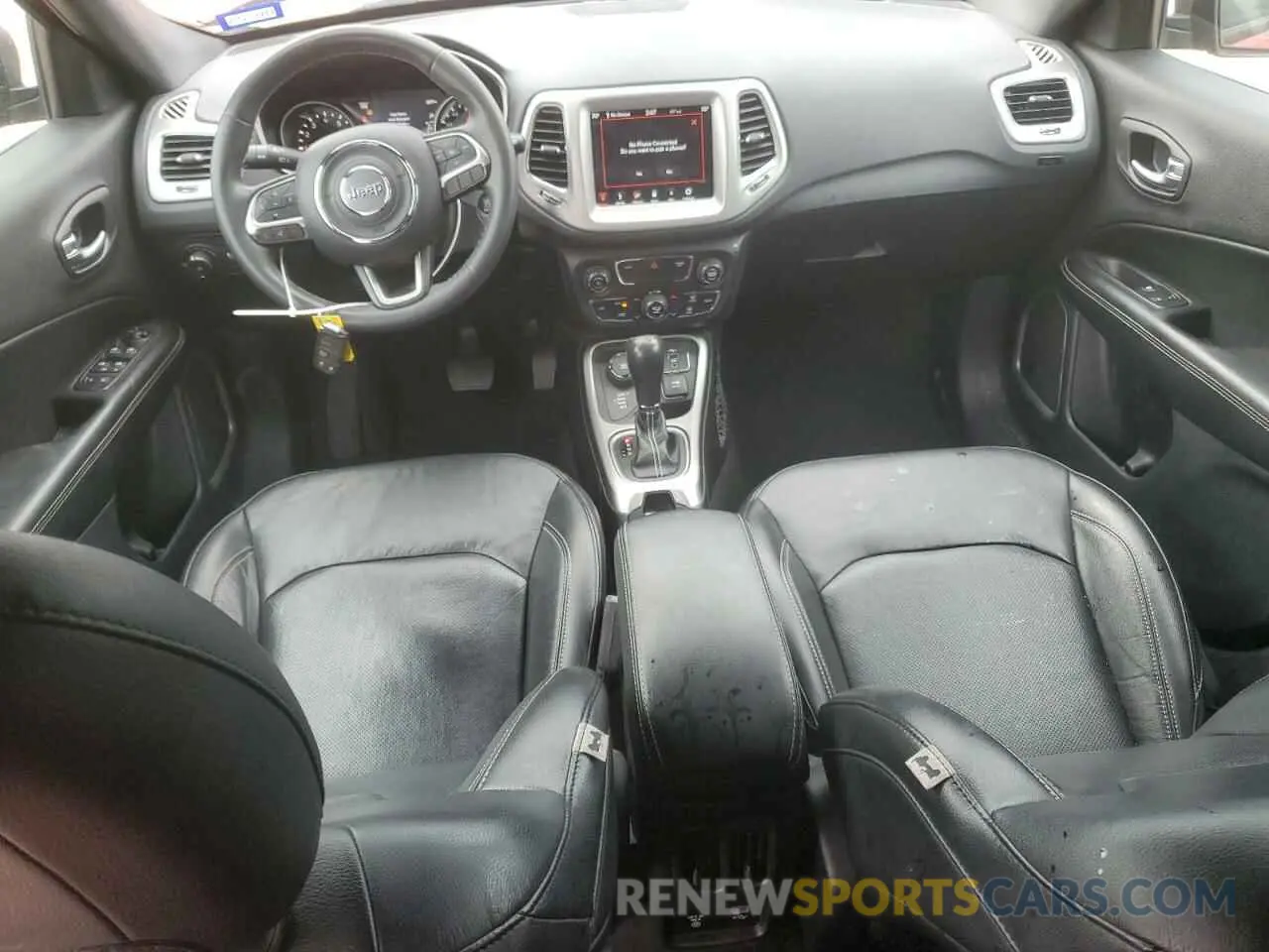 8 Фотография поврежденного автомобиля 3C4NJDEB1MT601852 JEEP COMPASS 2021