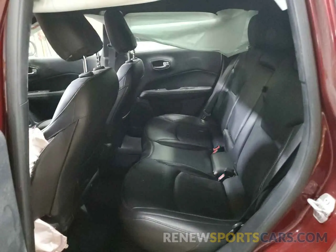 11 Photograph of a damaged car 3C4NJDEB2MT517099 JEEP COMPASS 2021