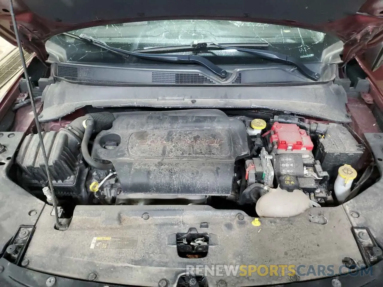 12 Photograph of a damaged car 3C4NJDEB2MT517099 JEEP COMPASS 2021
