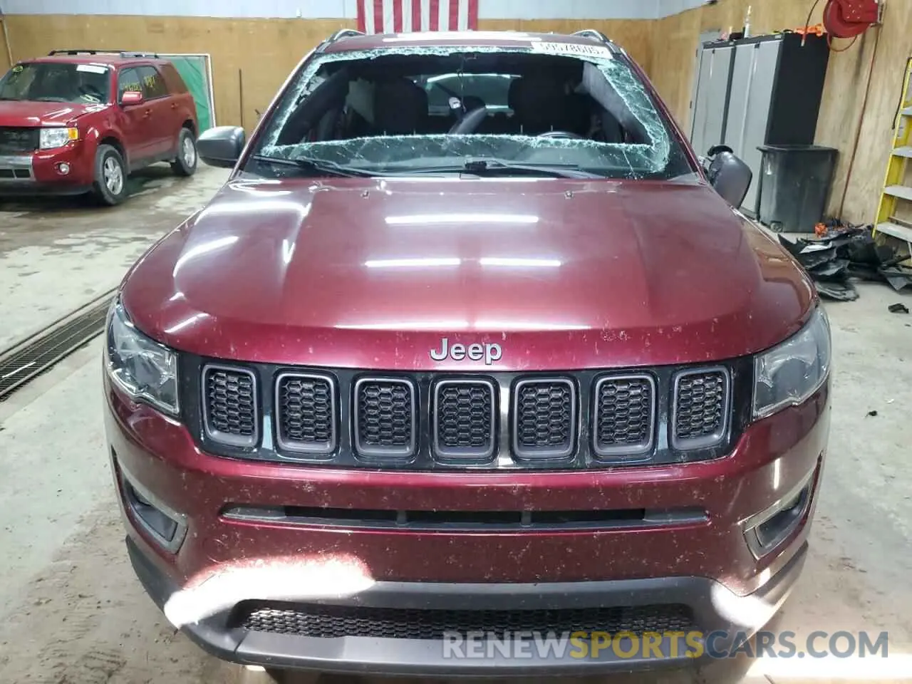 5 Photograph of a damaged car 3C4NJDEB2MT517099 JEEP COMPASS 2021
