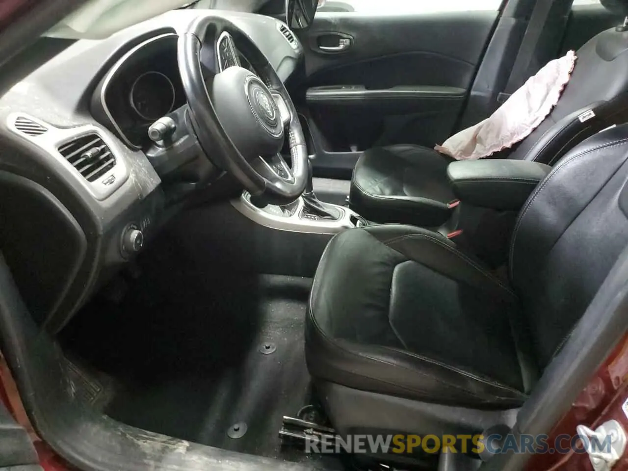 7 Photograph of a damaged car 3C4NJDEB2MT517099 JEEP COMPASS 2021