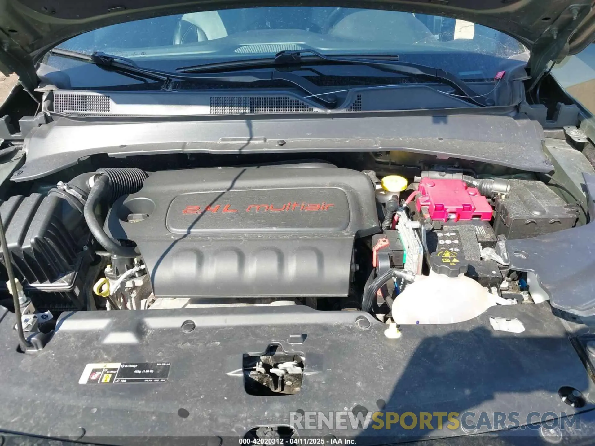 10 Фотография поврежденного автомобиля 3C4NJDEB2MT560454 JEEP COMPASS 2021