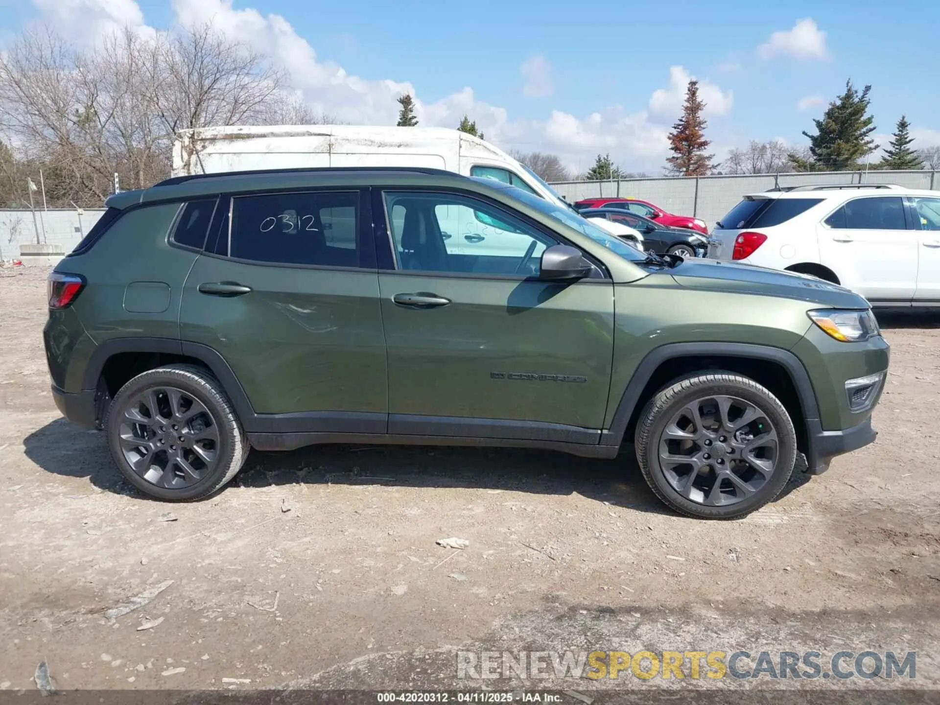 14 Фотография поврежденного автомобиля 3C4NJDEB2MT560454 JEEP COMPASS 2021