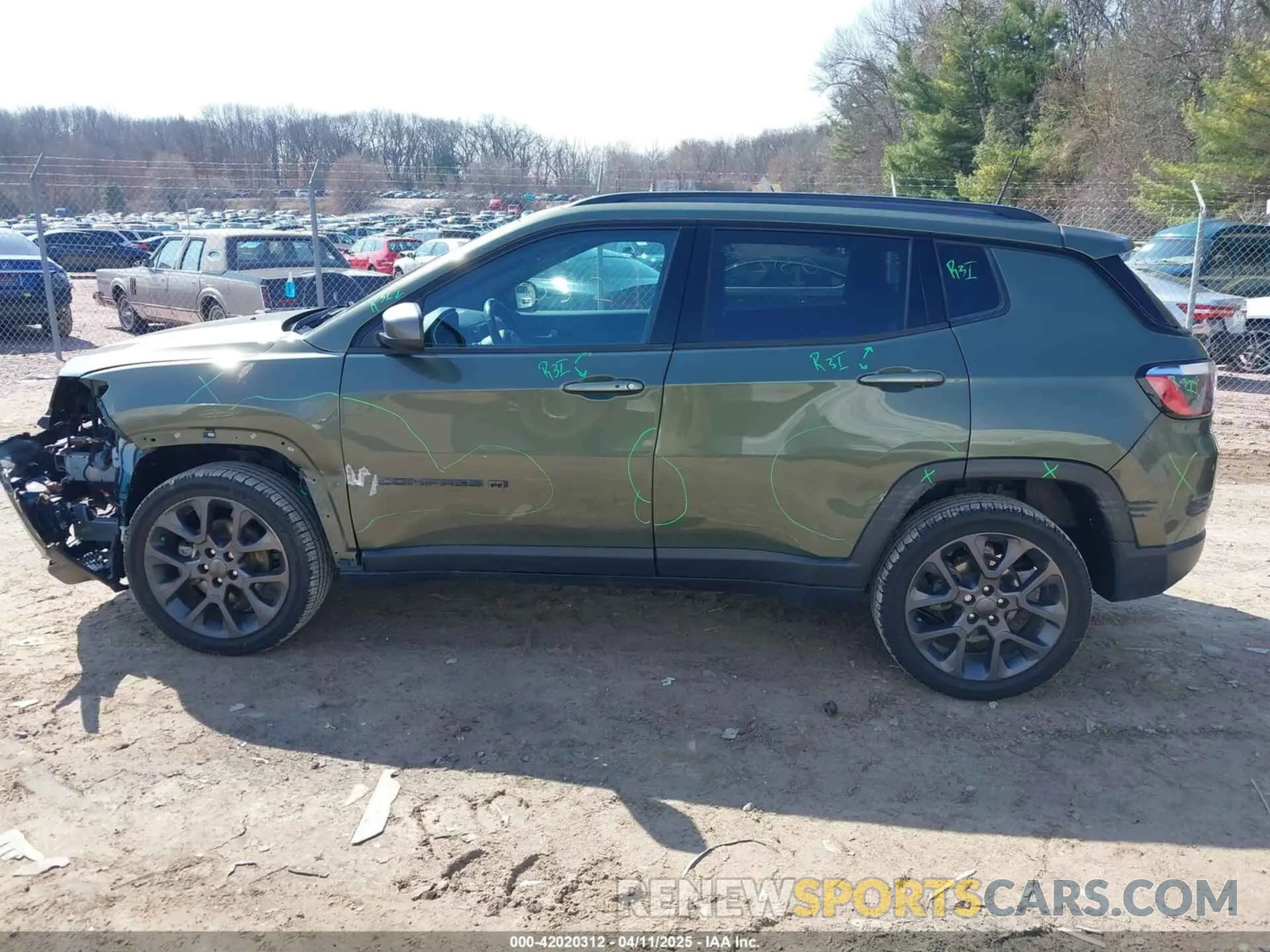 15 Фотография поврежденного автомобиля 3C4NJDEB2MT560454 JEEP COMPASS 2021