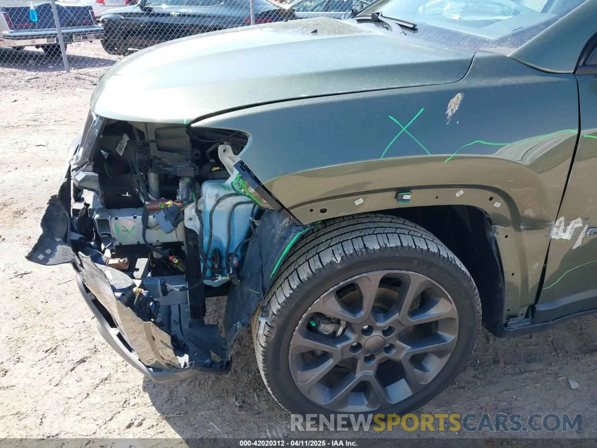 19 Фотография поврежденного автомобиля 3C4NJDEB2MT560454 JEEP COMPASS 2021