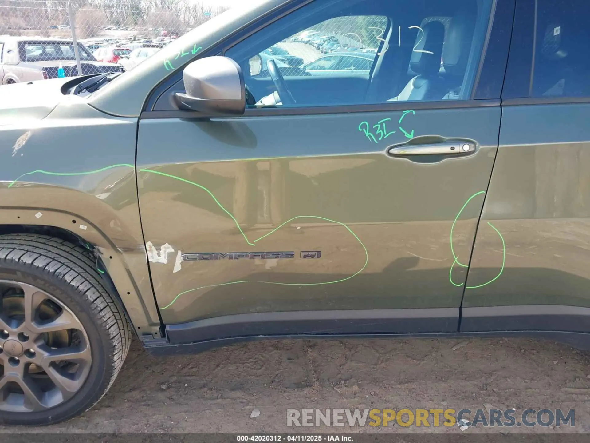 20 Фотография поврежденного автомобиля 3C4NJDEB2MT560454 JEEP COMPASS 2021