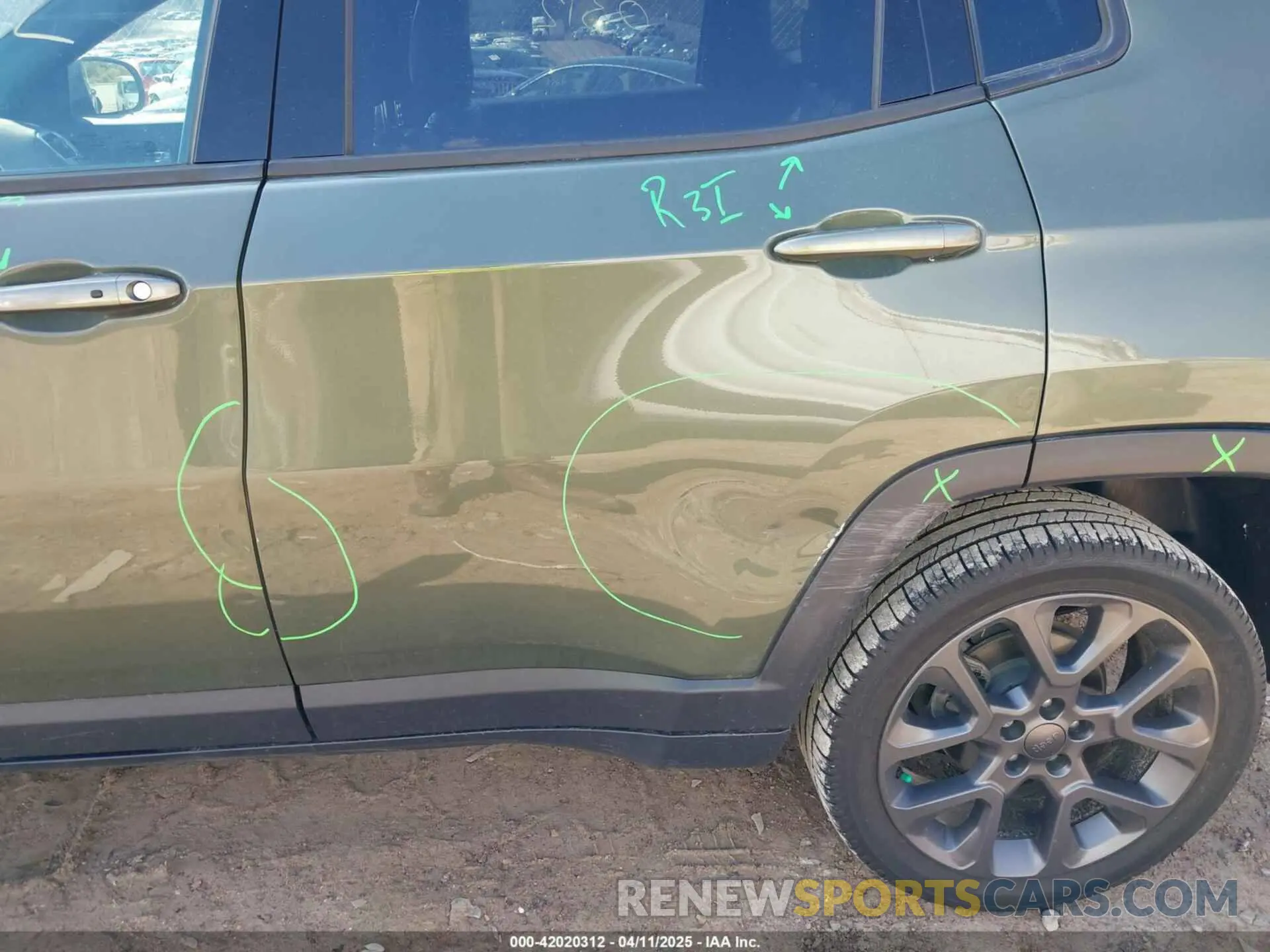 21 Фотография поврежденного автомобиля 3C4NJDEB2MT560454 JEEP COMPASS 2021