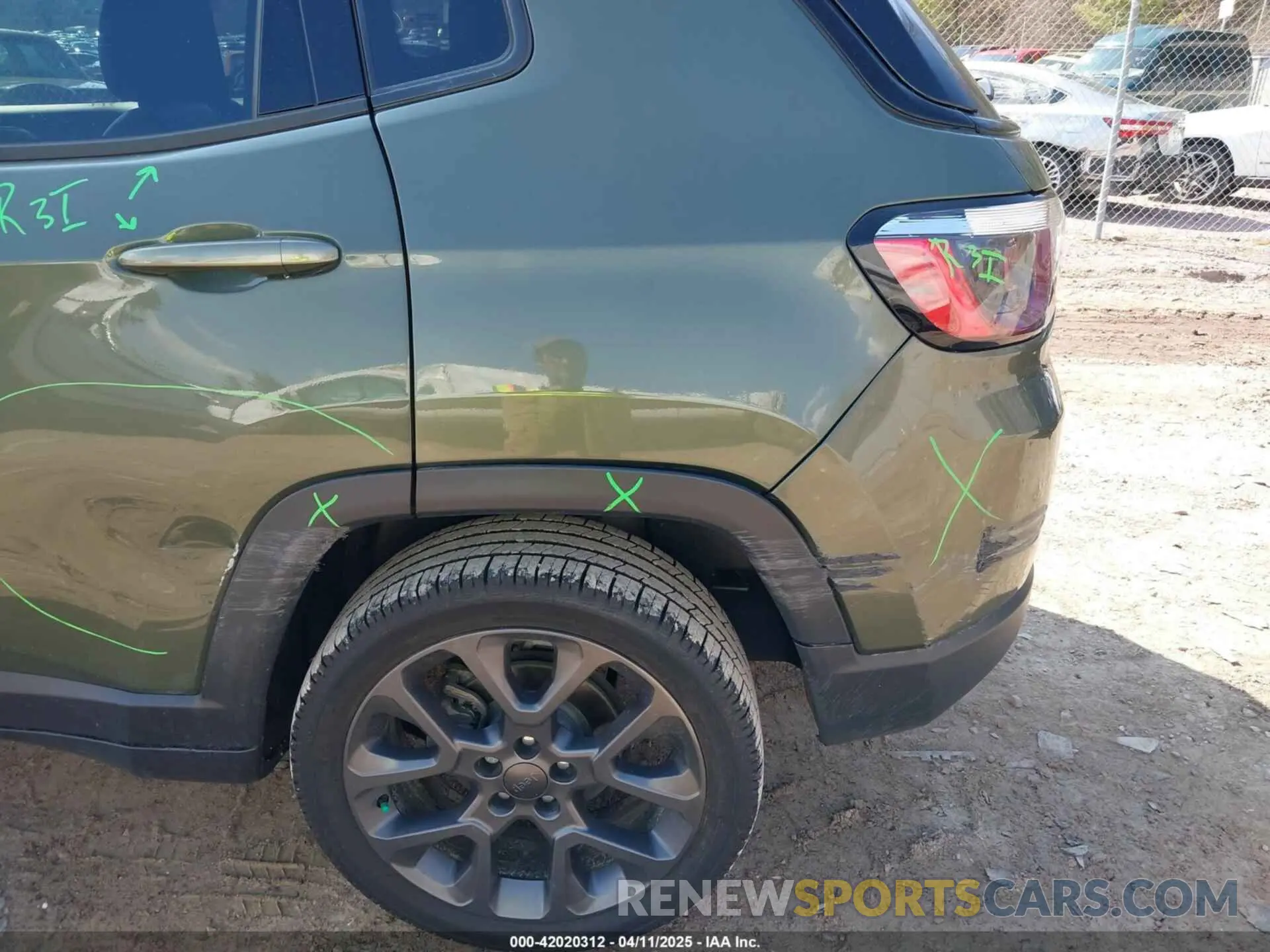 22 Фотография поврежденного автомобиля 3C4NJDEB2MT560454 JEEP COMPASS 2021