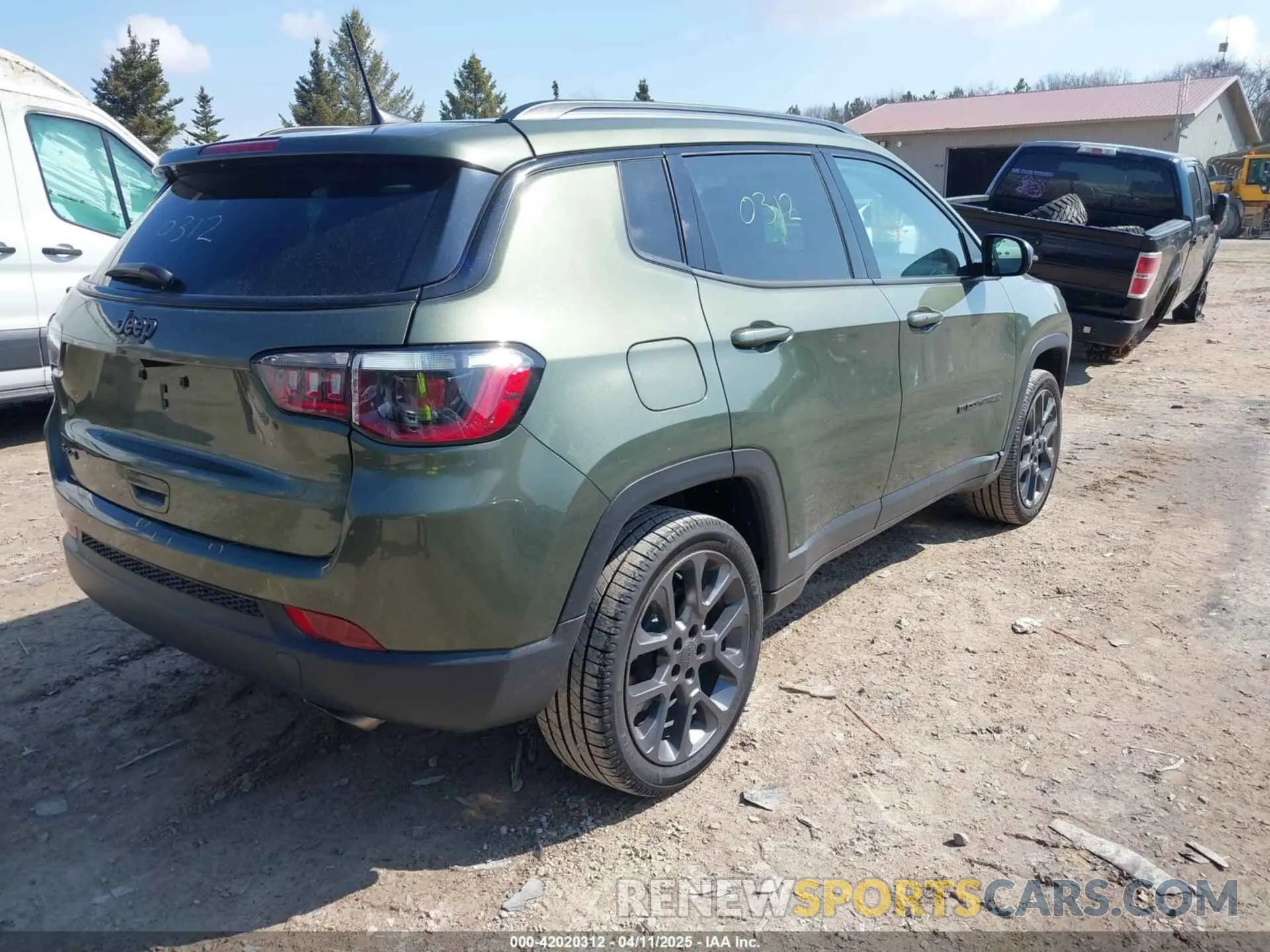4 Фотография поврежденного автомобиля 3C4NJDEB2MT560454 JEEP COMPASS 2021