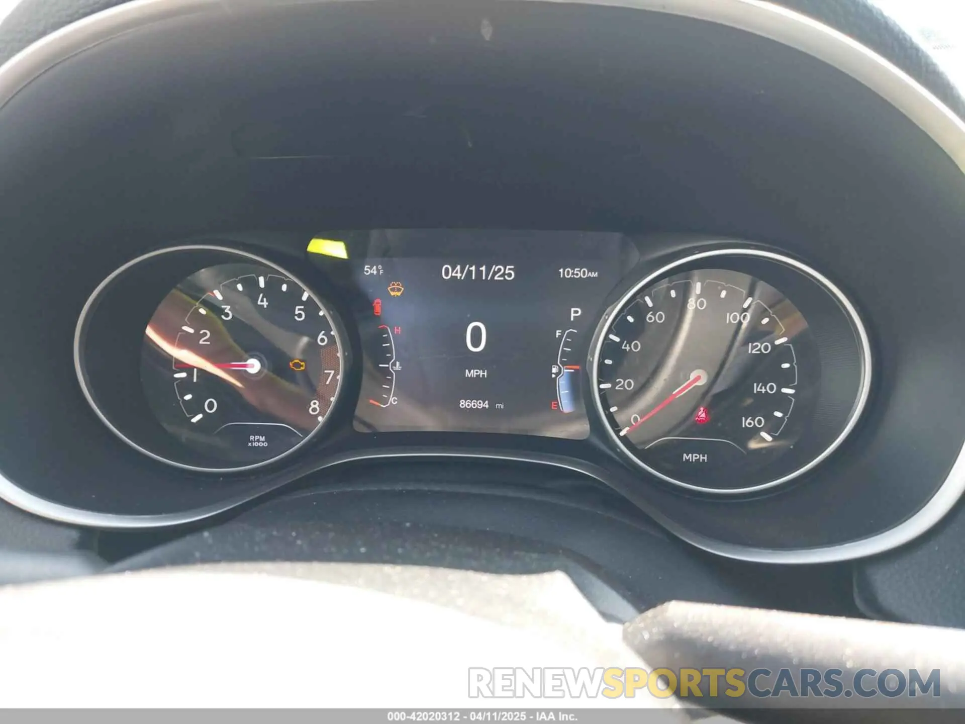 7 Фотография поврежденного автомобиля 3C4NJDEB2MT560454 JEEP COMPASS 2021