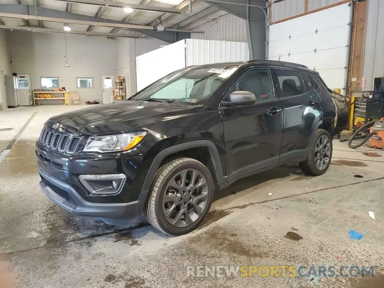 1 Фотография поврежденного автомобиля 3C4NJDEB3MT535708 JEEP COMPASS 2021