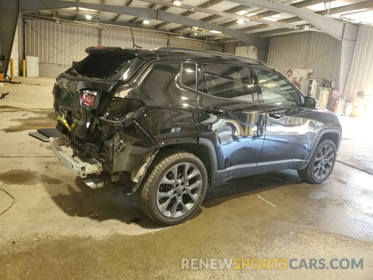 3 Фотография поврежденного автомобиля 3C4NJDEB3MT535708 JEEP COMPASS 2021