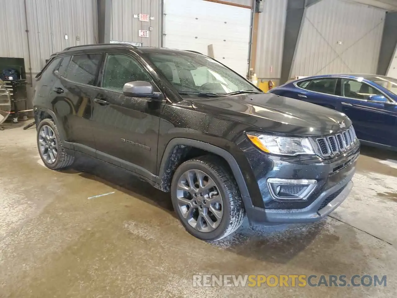 4 Фотография поврежденного автомобиля 3C4NJDEB3MT535708 JEEP COMPASS 2021
