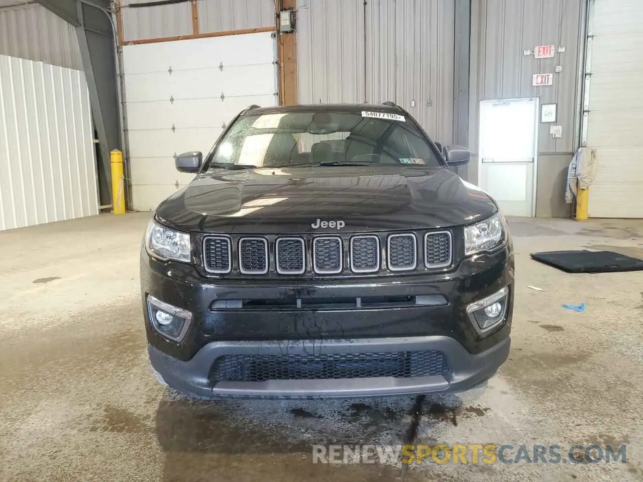 5 Фотография поврежденного автомобиля 3C4NJDEB3MT535708 JEEP COMPASS 2021