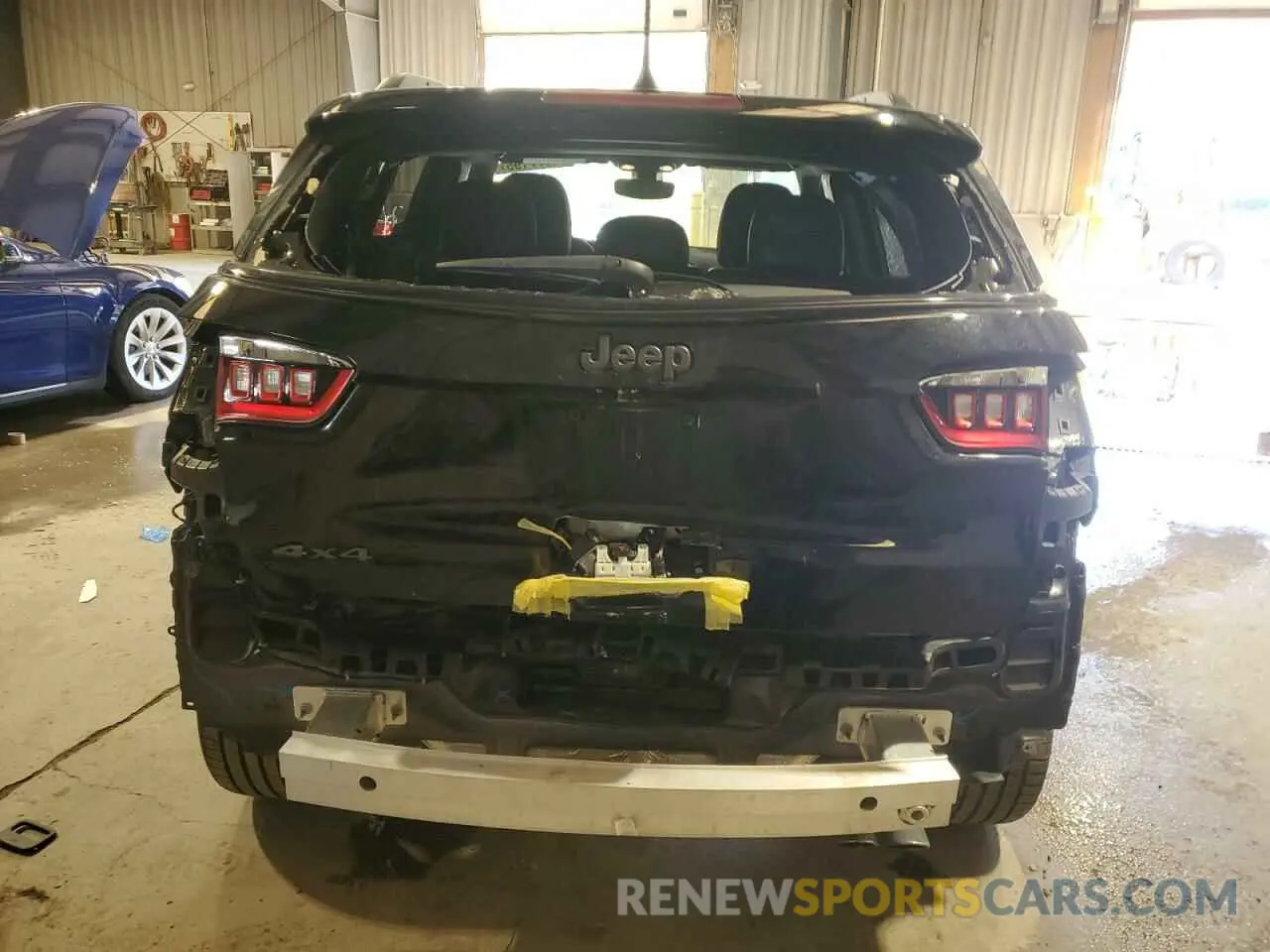 6 Фотография поврежденного автомобиля 3C4NJDEB3MT535708 JEEP COMPASS 2021
