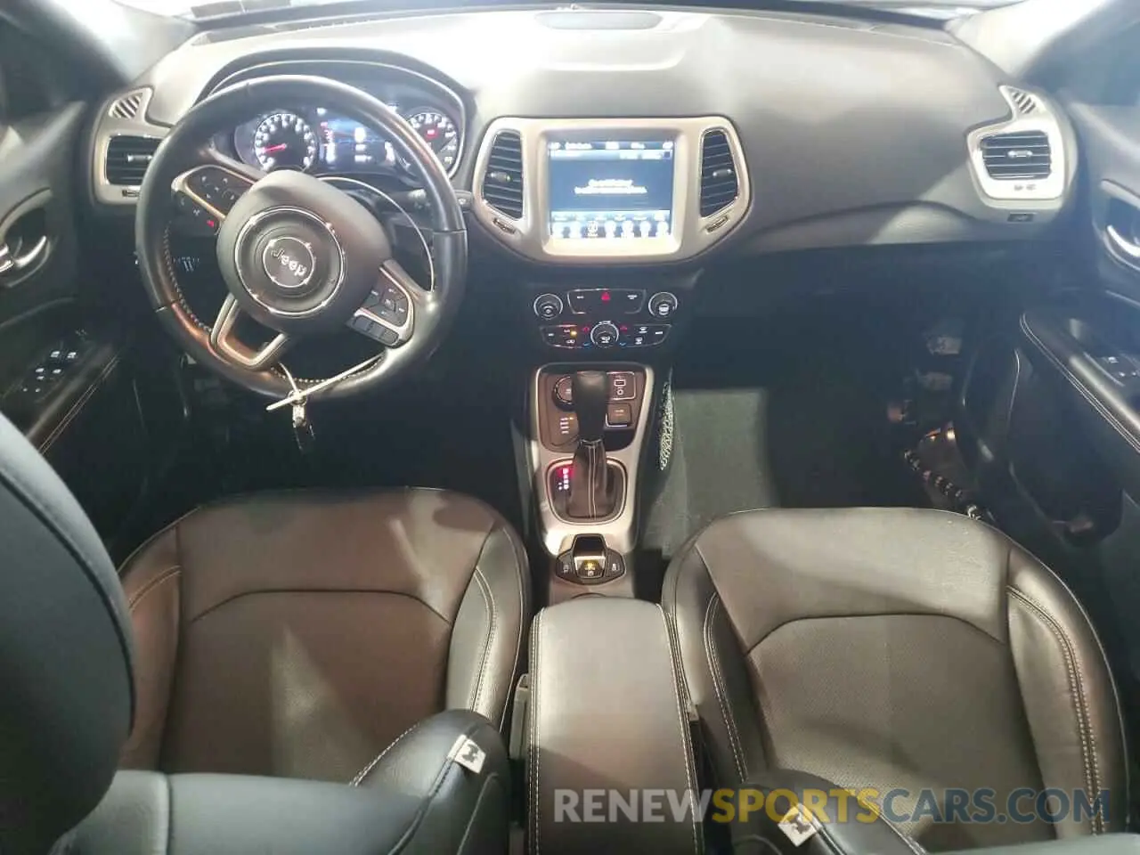 8 Фотография поврежденного автомобиля 3C4NJDEB3MT535708 JEEP COMPASS 2021
