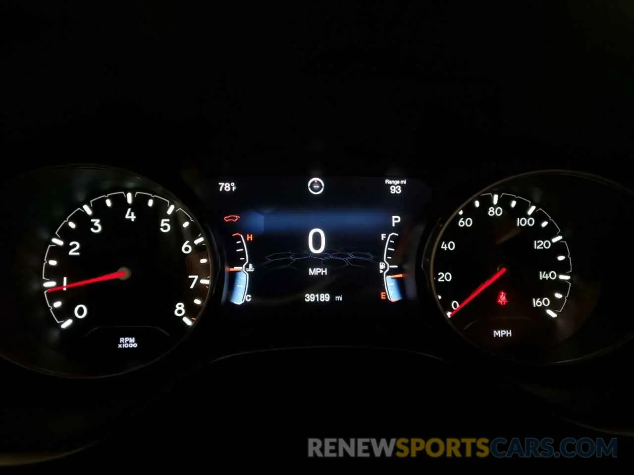 9 Фотография поврежденного автомобиля 3C4NJDEB3MT535708 JEEP COMPASS 2021