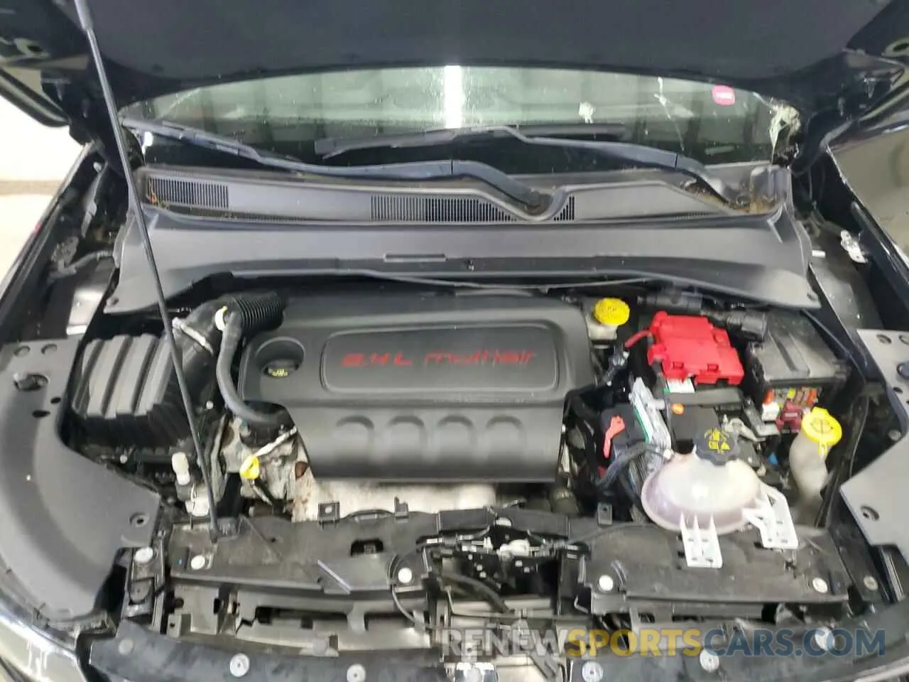 12 Photograph of a damaged car 3C4NJDEB3MT546501 JEEP COMPASS 2021