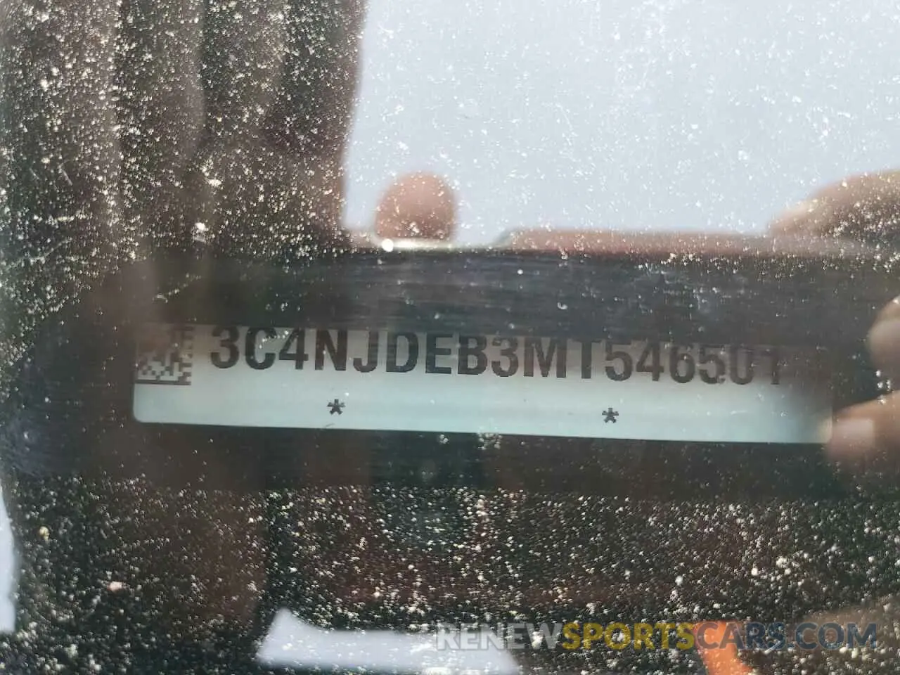 13 Photograph of a damaged car 3C4NJDEB3MT546501 JEEP COMPASS 2021