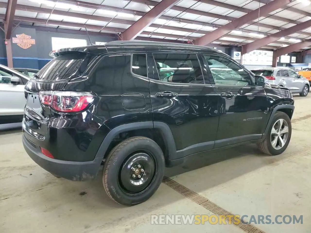 3 Photograph of a damaged car 3C4NJDEB3MT546501 JEEP COMPASS 2021
