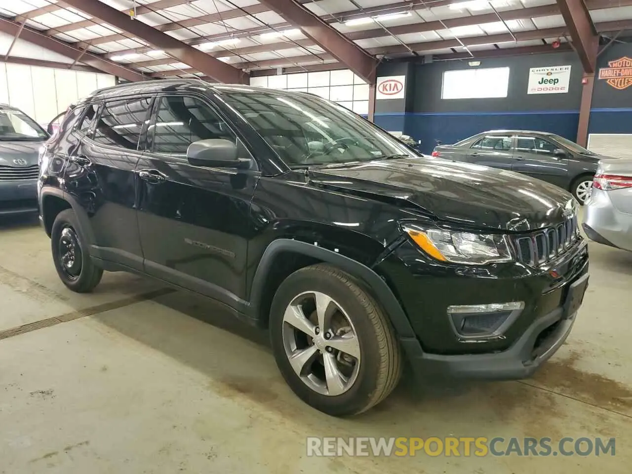 4 Photograph of a damaged car 3C4NJDEB3MT546501 JEEP COMPASS 2021