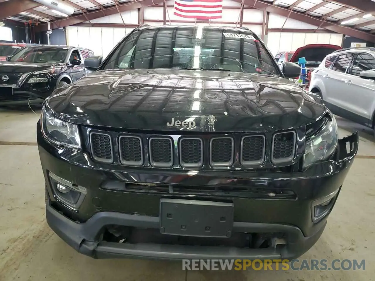 5 Photograph of a damaged car 3C4NJDEB3MT546501 JEEP COMPASS 2021