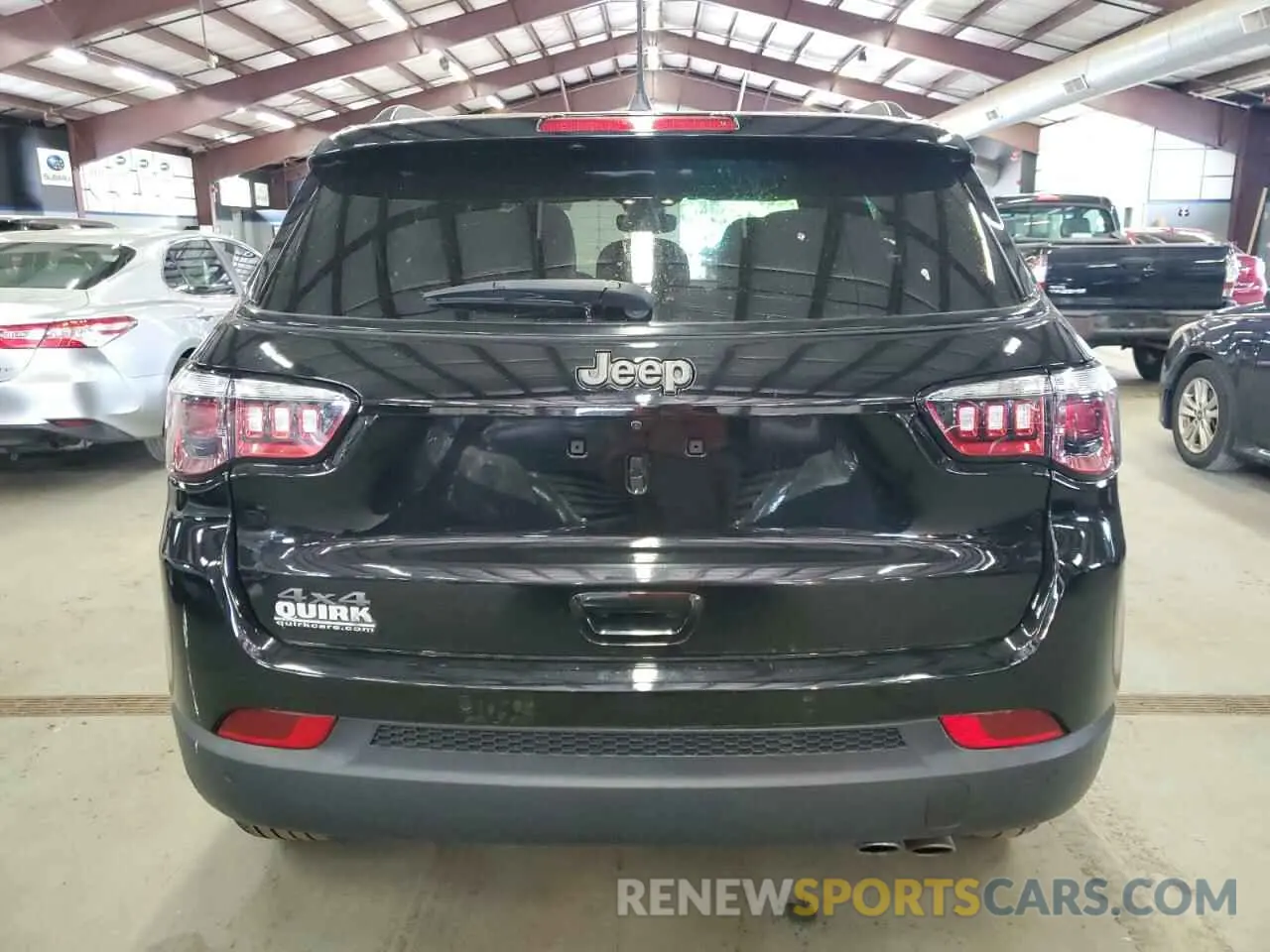6 Photograph of a damaged car 3C4NJDEB3MT546501 JEEP COMPASS 2021