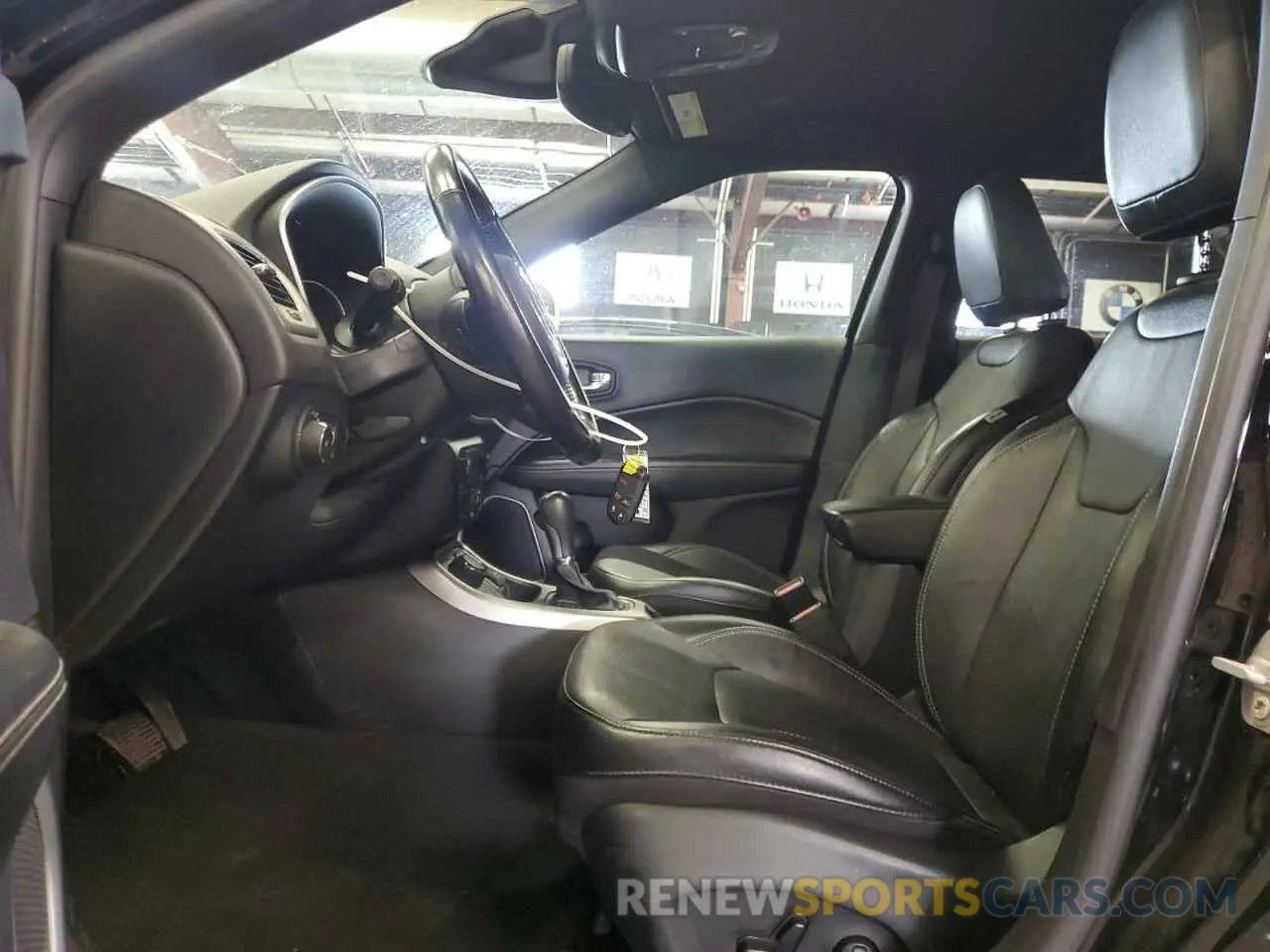 7 Photograph of a damaged car 3C4NJDEB3MT546501 JEEP COMPASS 2021