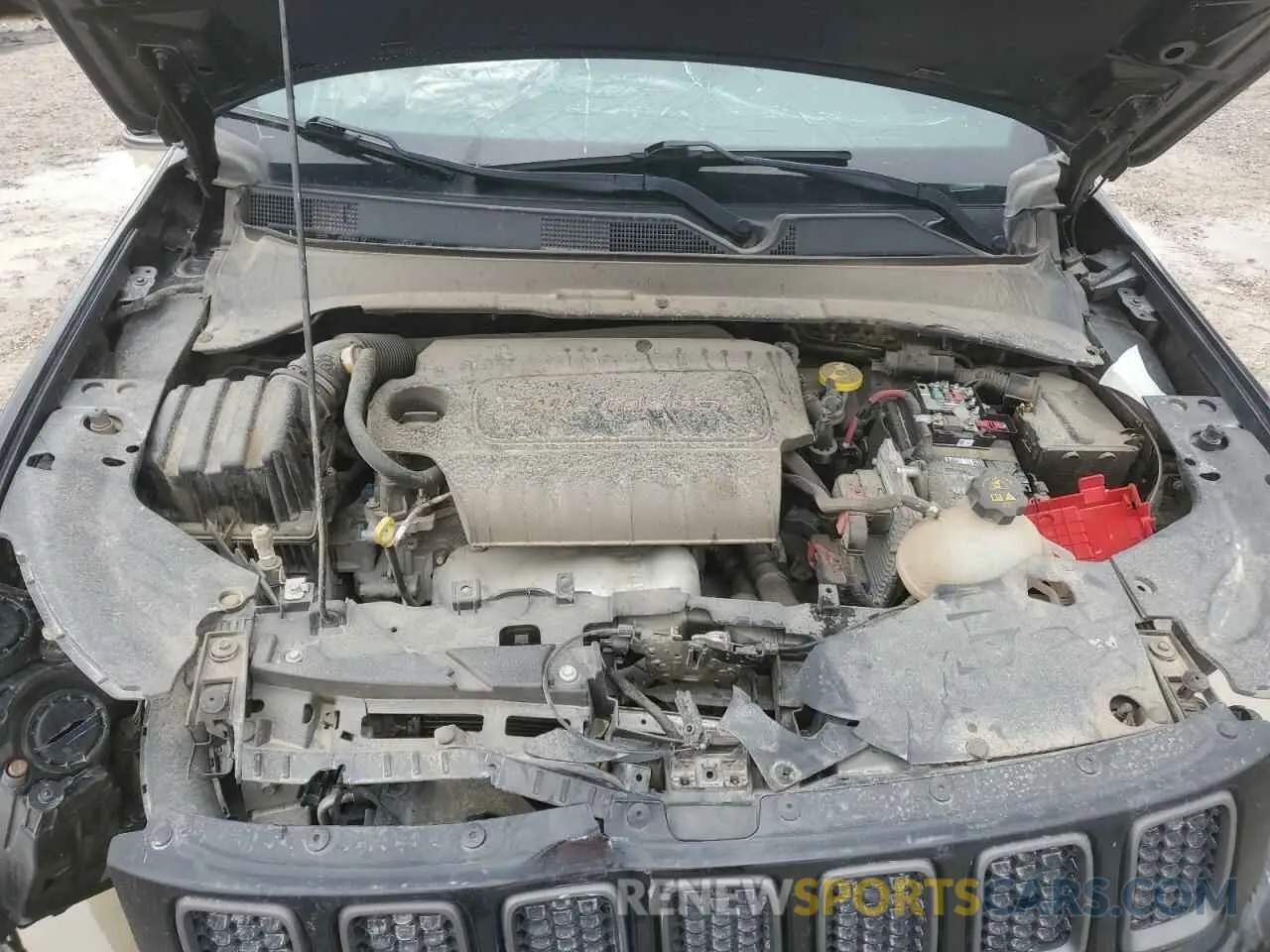 12 Фотография поврежденного автомобиля 3C4NJDEB3MT595889 JEEP COMPASS 2021
