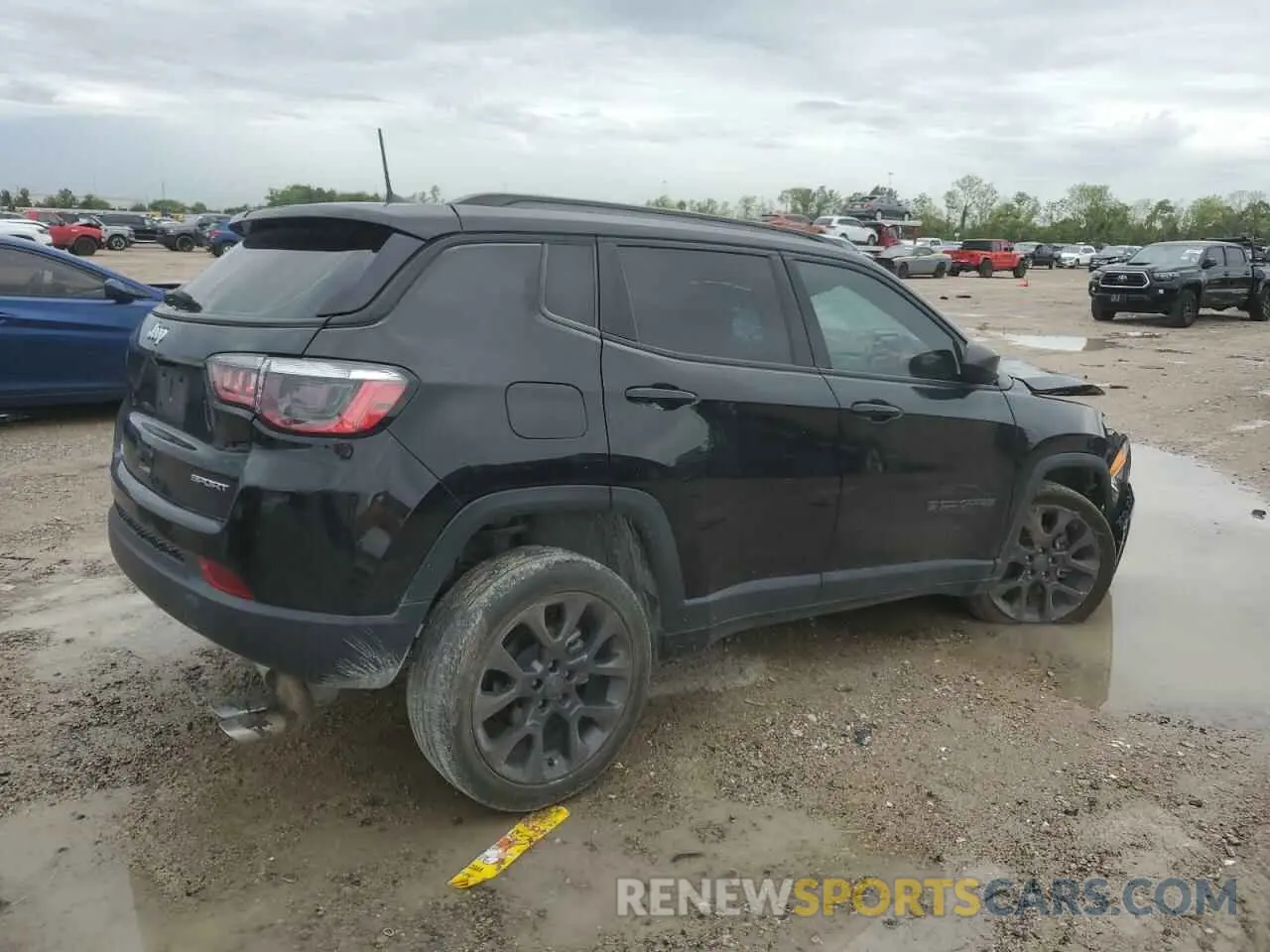3 Фотография поврежденного автомобиля 3C4NJDEB3MT595889 JEEP COMPASS 2021