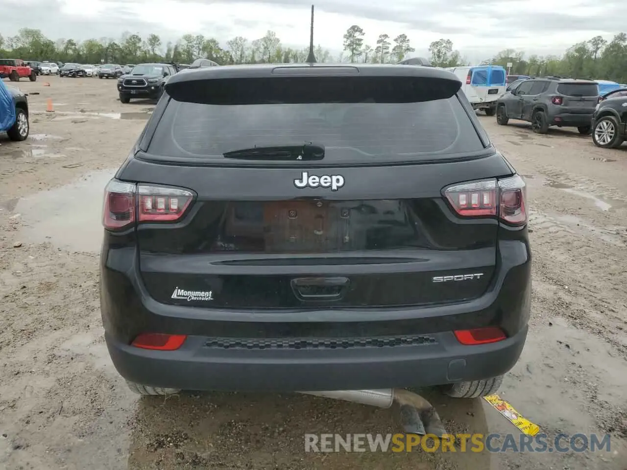 6 Фотография поврежденного автомобиля 3C4NJDEB3MT595889 JEEP COMPASS 2021