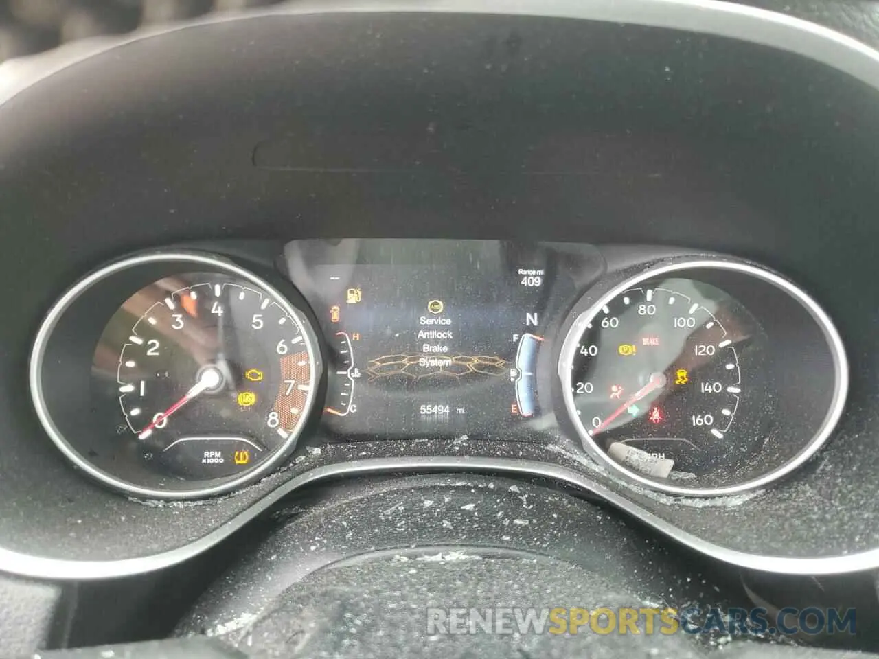 9 Фотография поврежденного автомобиля 3C4NJDEB3MT595889 JEEP COMPASS 2021